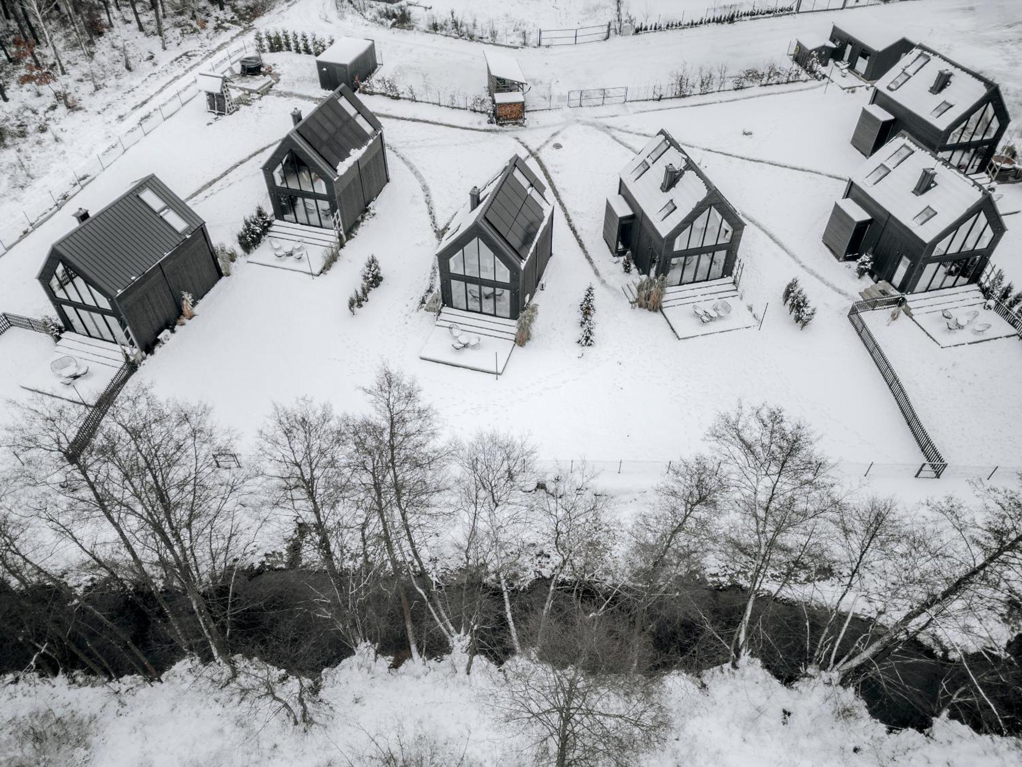 Domki Momenty Slajszewo Bagian luar foto