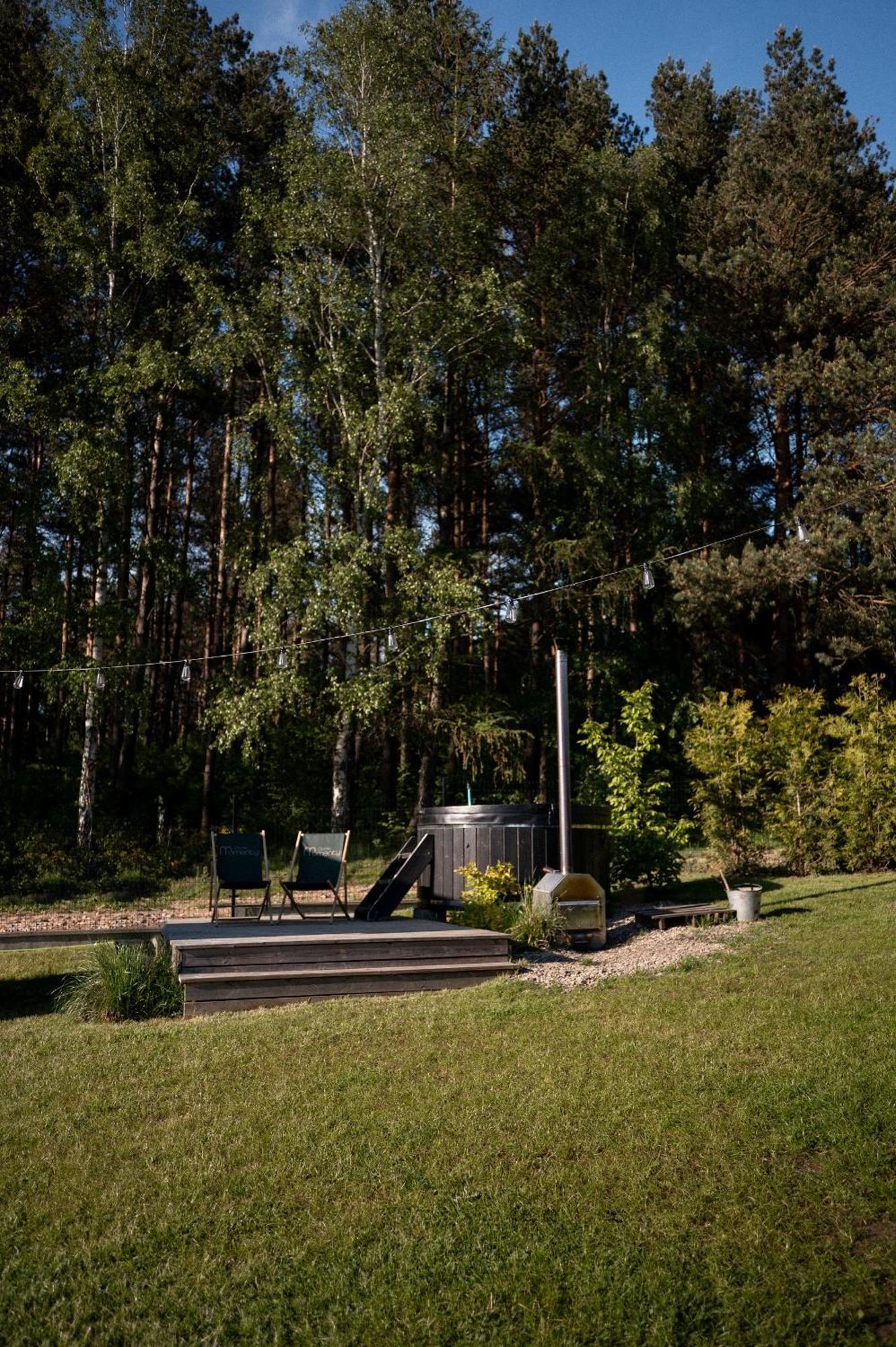 Domki Momenty Slajszewo Bagian luar foto